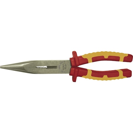 Ega Master LONG NOSE PLIER 160 MM TITACROM  BIMAT 1000 V 76591